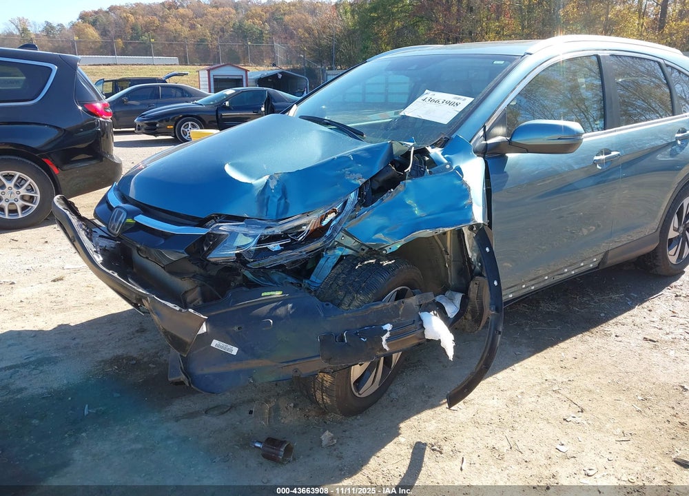 2016 HONDA CR-V VIN: 5J6RM3H93GL020763