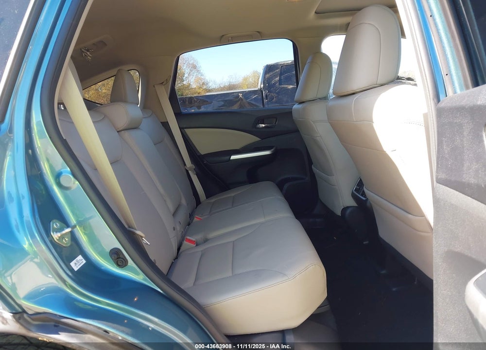 2016 HONDA CR-V VIN: 5J6RM3H93GL020763