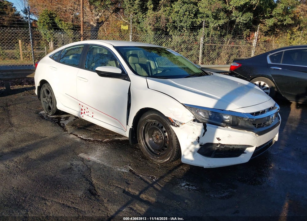 2017 HONDA CIVIC LX VIN: 19XFC2F5XHE039892