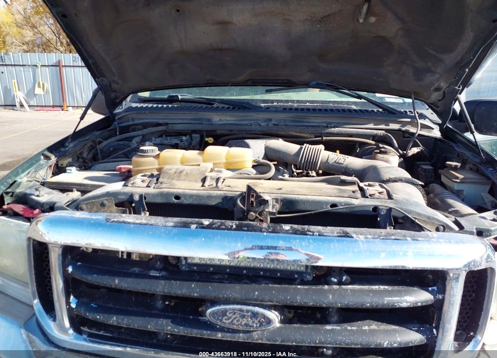 2003 FORD F-250 LARIAT/XL/XLT VIN: 1FTNW21S73EC84685
