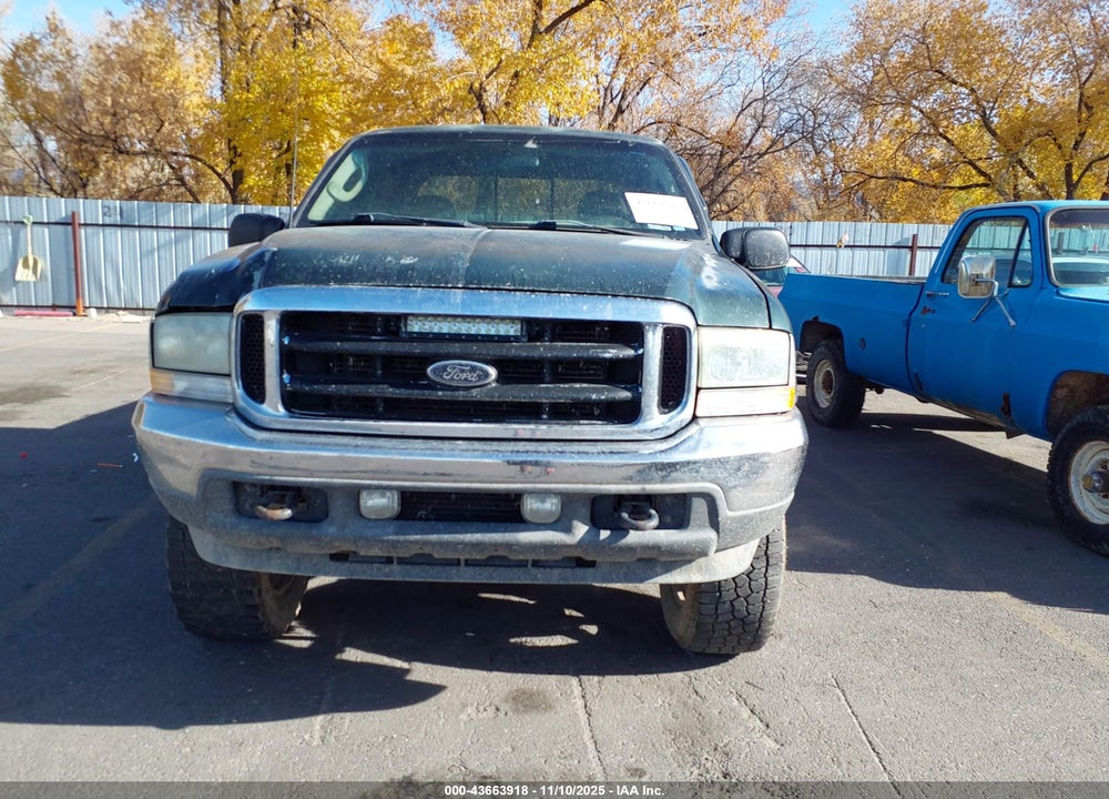 2003 FORD F-250 LARIAT/XL/XLT VIN: 1FTNW21S73EC84685