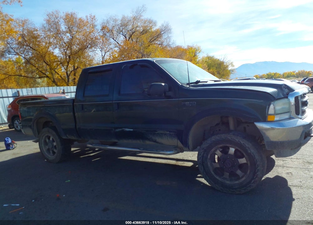 2003 FORD F-250 LARIAT/XL/XLT VIN: 1FTNW21S73EC84685