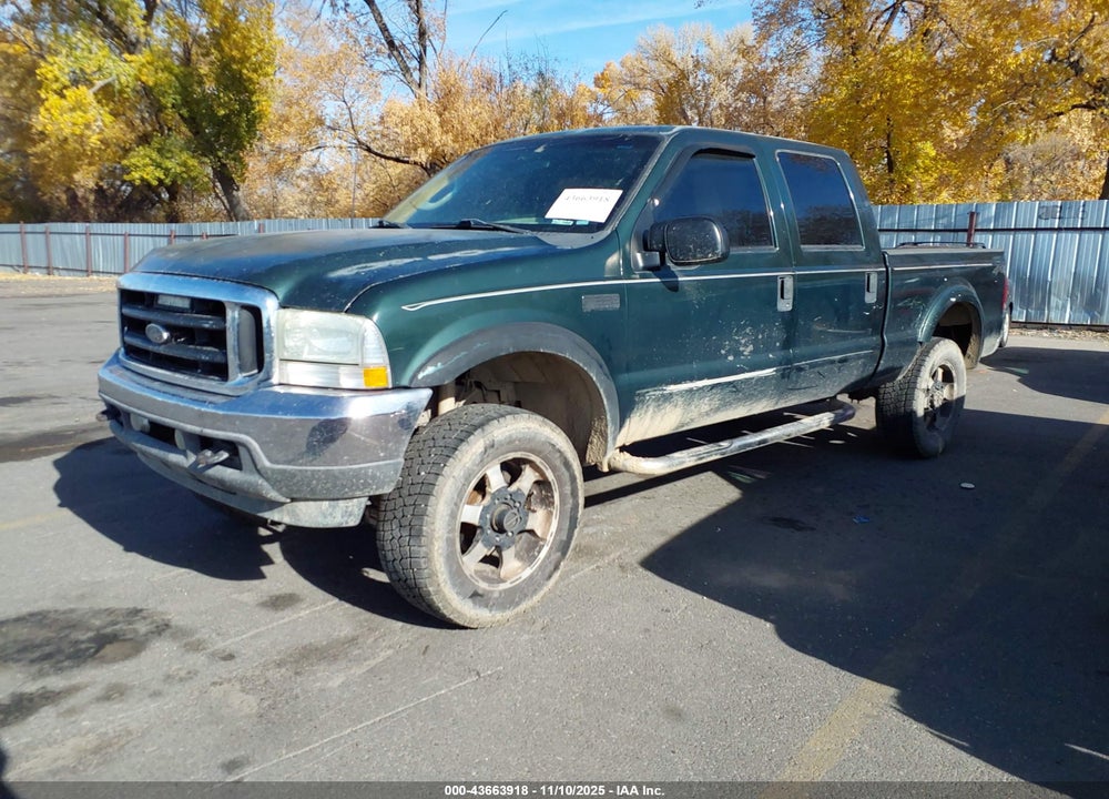 2003 FORD F-250 LARIAT/XL/XLT VIN: 1FTNW21S73EC84685