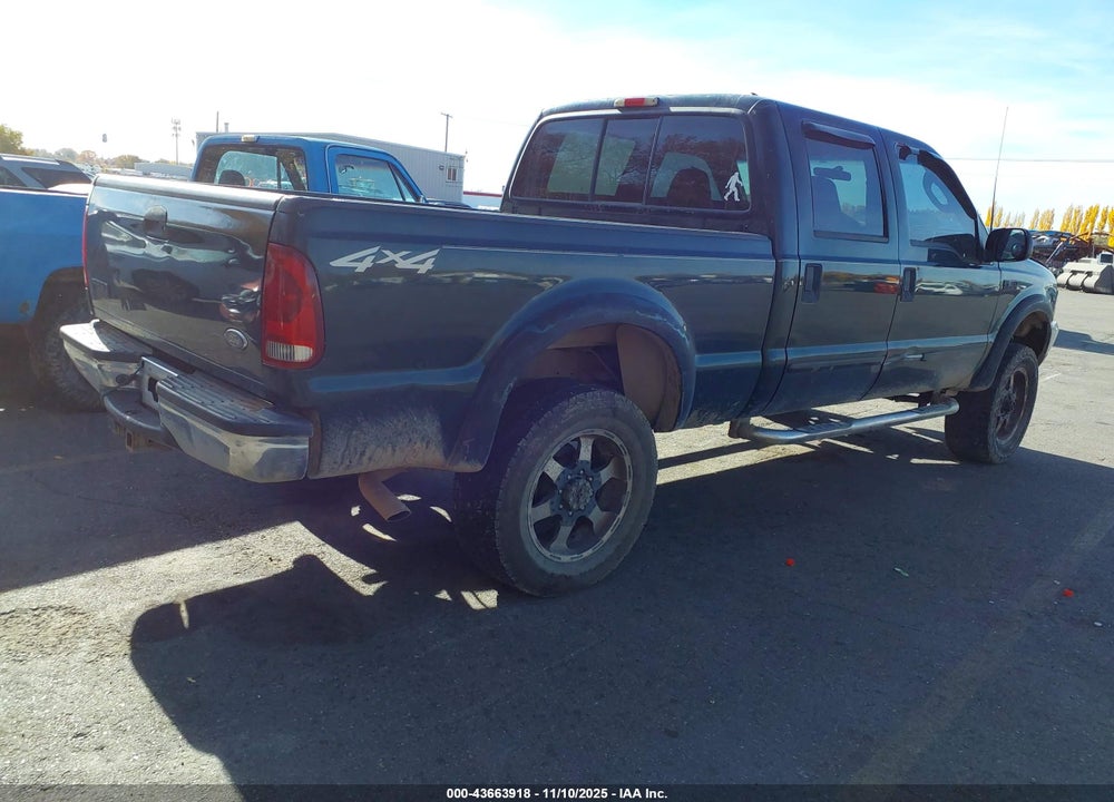 2003 FORD F-250 LARIAT/XL/XLT VIN: 1FTNW21S73EC84685