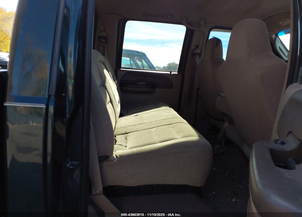 2003 FORD F-250 LARIAT/XL/XLT VIN: 1FTNW21S73EC84685