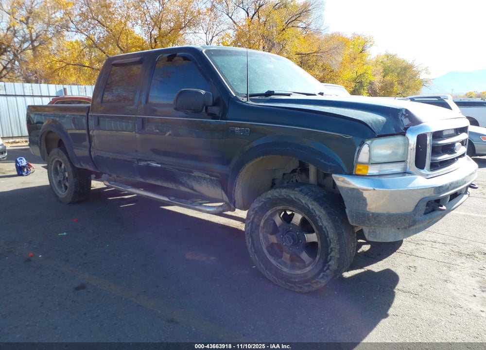 2003 FORD F-250 LARIAT/XL/XLT VIN: 1FTNW21S73EC84685