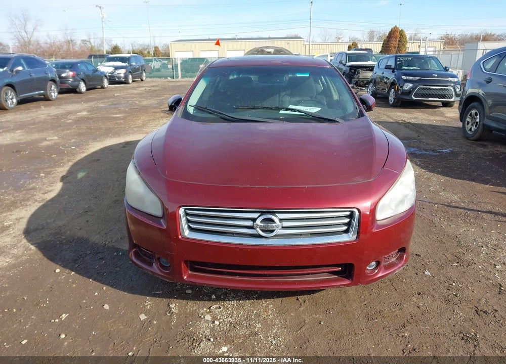 2013 NISSAN MAXIMA VIN: 1N4AA5AP0DC834189