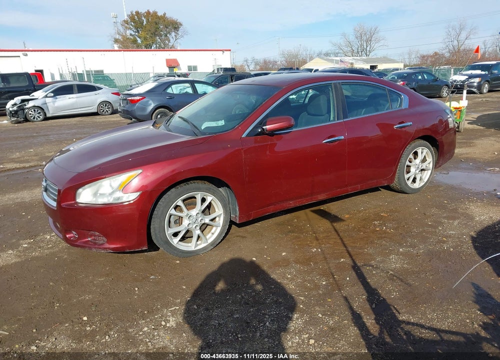 2013 NISSAN MAXIMA VIN: 1N4AA5AP0DC834189