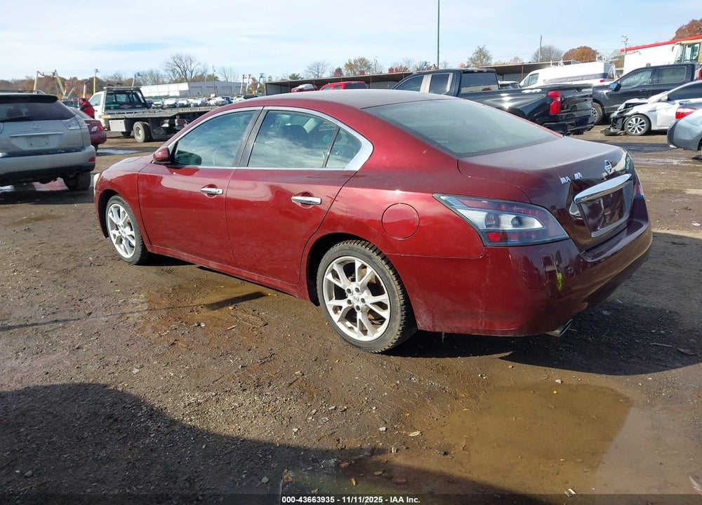 2013 NISSAN MAXIMA VIN: 1N4AA5AP0DC834189