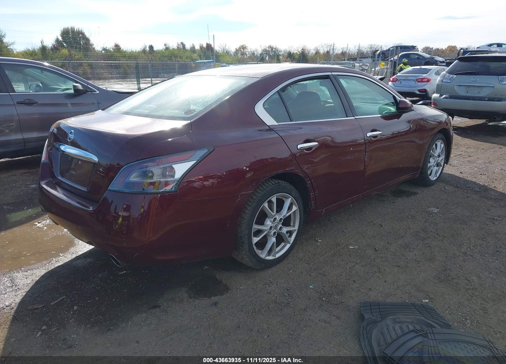 2013 NISSAN MAXIMA VIN: 1N4AA5AP0DC834189