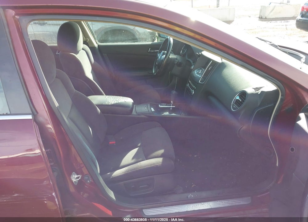 2013 NISSAN MAXIMA VIN: 1N4AA5AP0DC834189