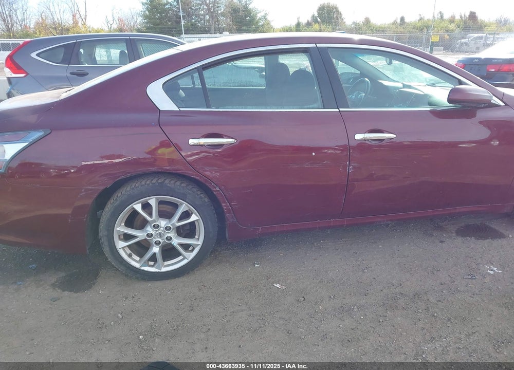 2013 NISSAN MAXIMA VIN: 1N4AA5AP0DC834189