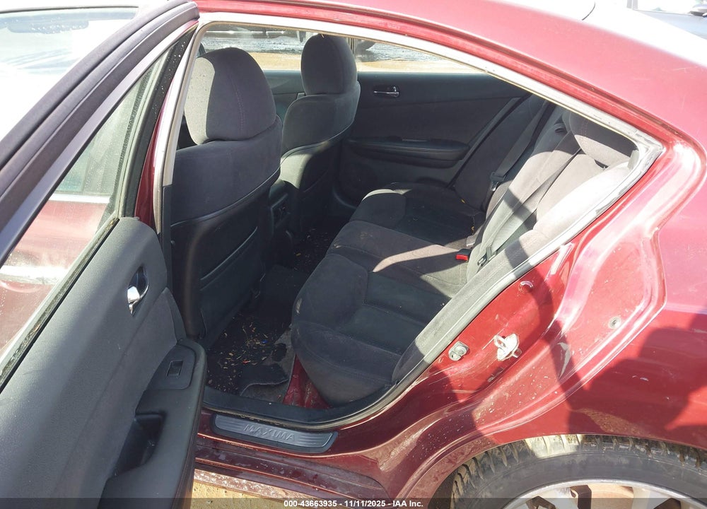 2013 NISSAN MAXIMA VIN: 1N4AA5AP0DC834189
