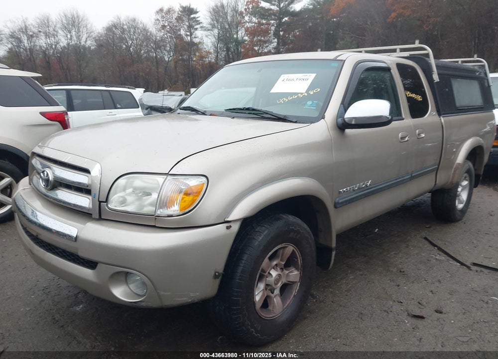 2005 TOYOTA TUNDRA SR5 V8 VIN: 5TBBT44105S471962