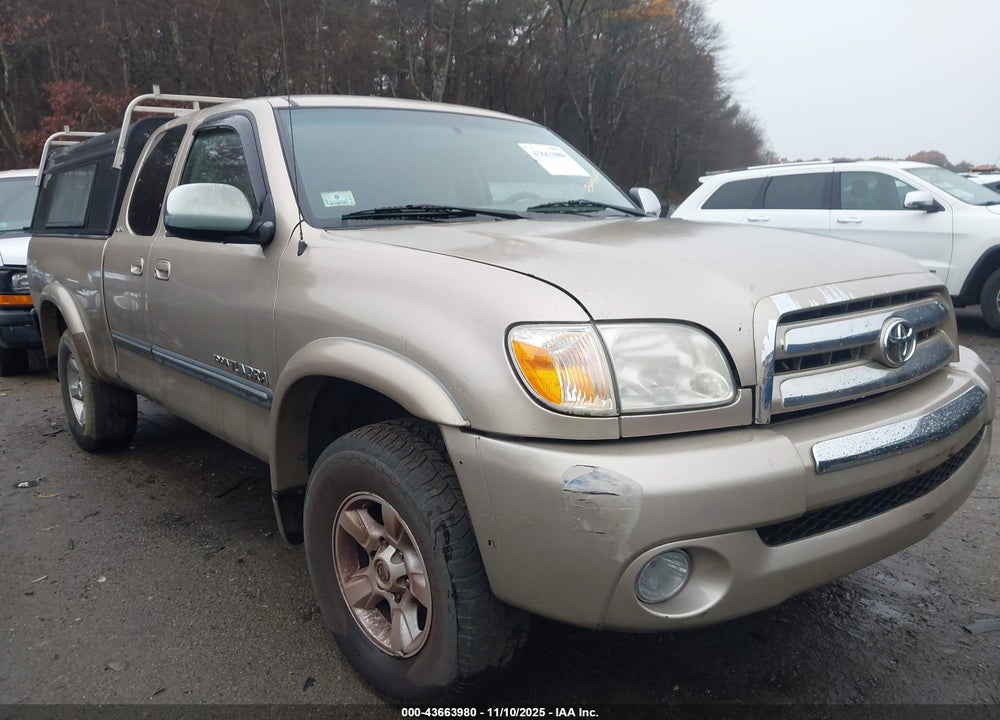 2005 TOYOTA TUNDRA SR5 V8 VIN: 5TBBT44105S471962
