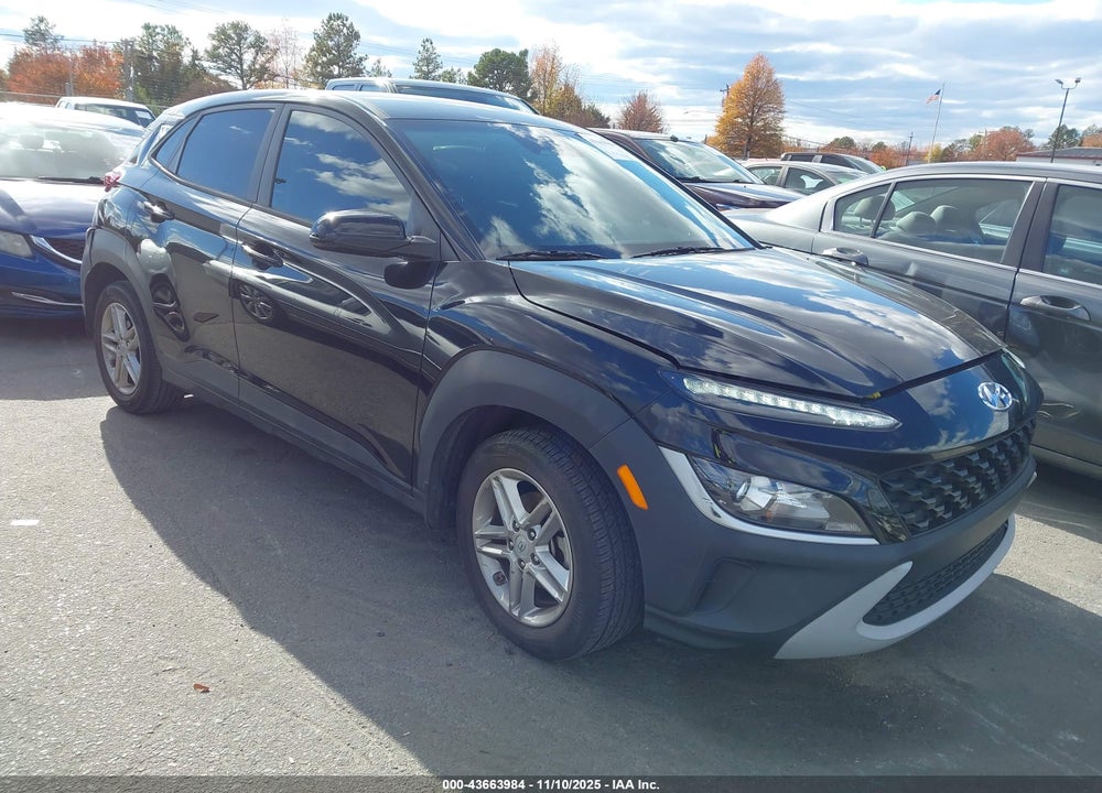 2022 HYUNDAI KONA SE VIN: KM8K22AB1NU825622
