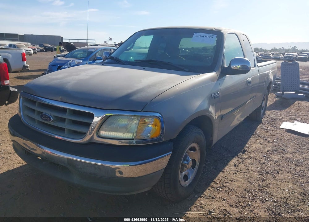 2002 FORD F-150 XL/XLT VIN: 1FTRX17262NA11462