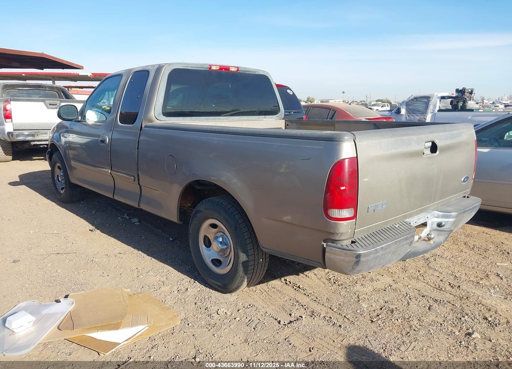 2002 FORD F-150 XL/XLT VIN: 1FTRX17262NA11462