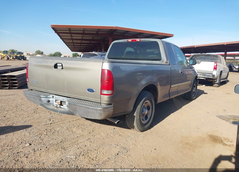 2002 FORD F-150 XL/XLT VIN: 1FTRX17262NA11462