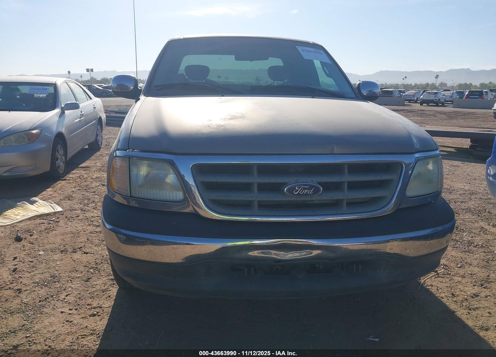 2002 FORD F-150 XL/XLT VIN: 1FTRX17262NA11462