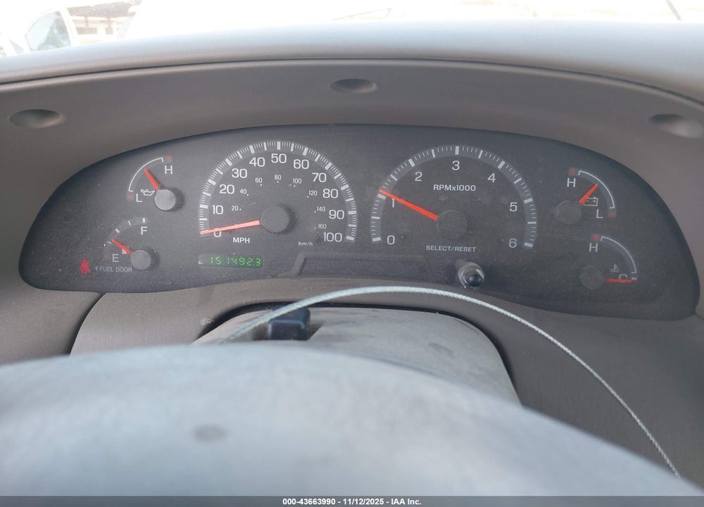 2002 FORD F-150 XL/XLT VIN: 1FTRX17262NA11462