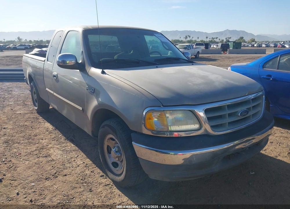 2002 FORD F-150 XL/XLT VIN: 1FTRX17262NA11462