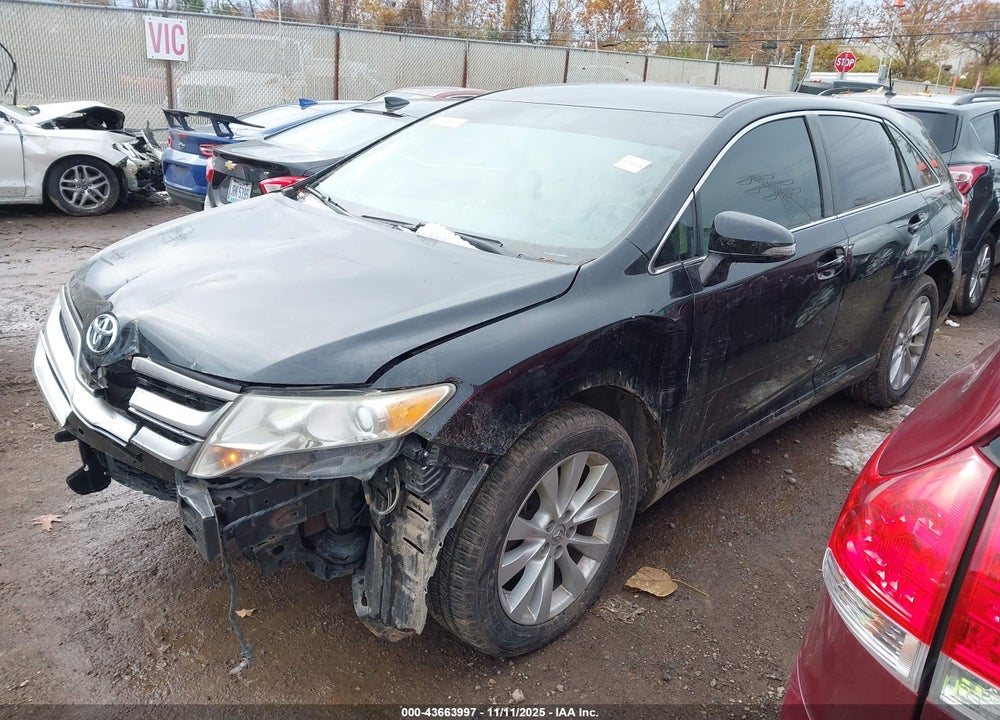 2014 TOYOTA VENZA LE VIN: 4T3ZA3BB5EU083819