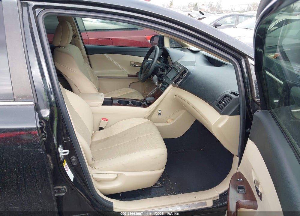 2014 TOYOTA VENZA LE VIN: 4T3ZA3BB5EU083819