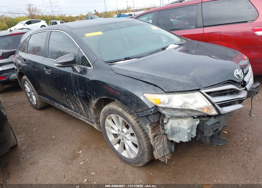 2014 TOYOTA VENZA LE VIN: 4T3ZA3BB5EU083819