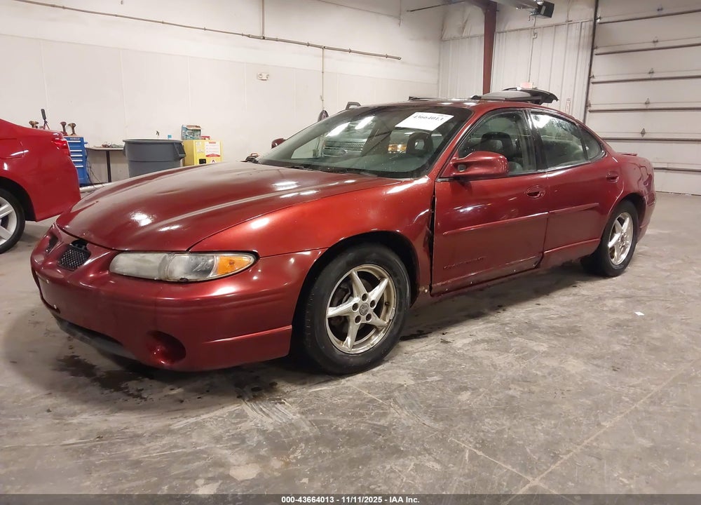2003 PONTIAC GRAND PRIX GT VIN: 1G2WP52K93F116367