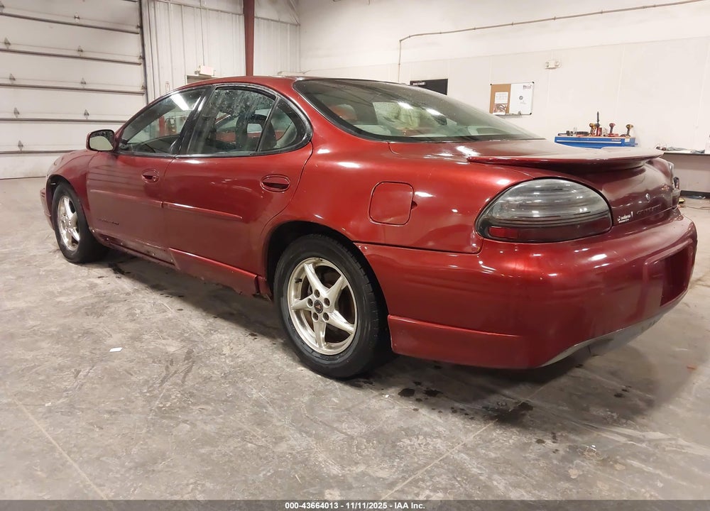 2003 PONTIAC GRAND PRIX GT VIN: 1G2WP52K93F116367