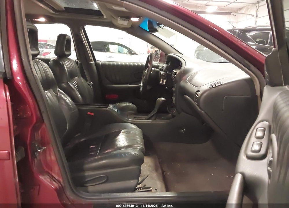 2003 PONTIAC GRAND PRIX GT VIN: 1G2WP52K93F116367