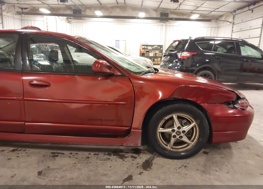 2003 PONTIAC GRAND PRIX GT VIN: 1G2WP52K93F116367