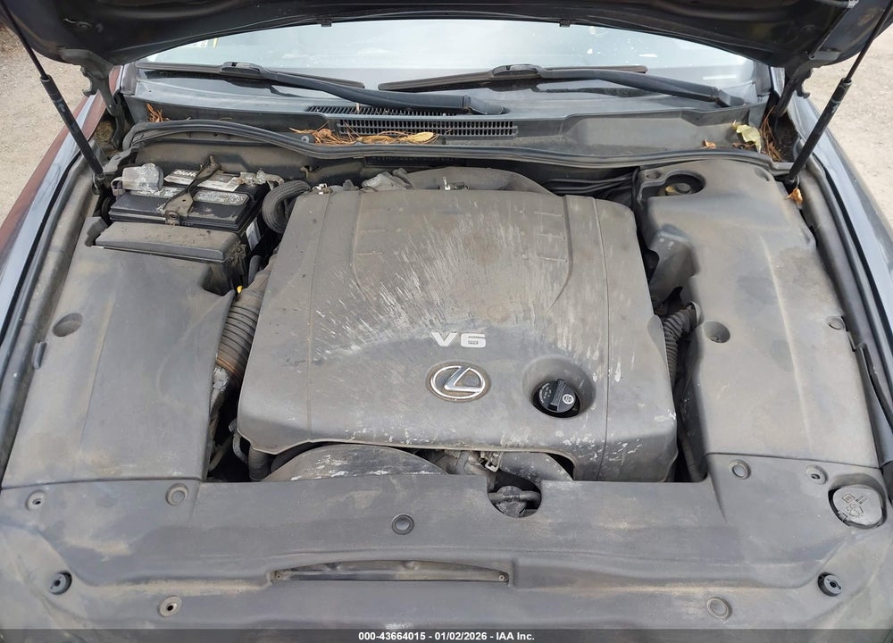 2007 LEXUS IS 250 VIN: JTHCK262X75009621