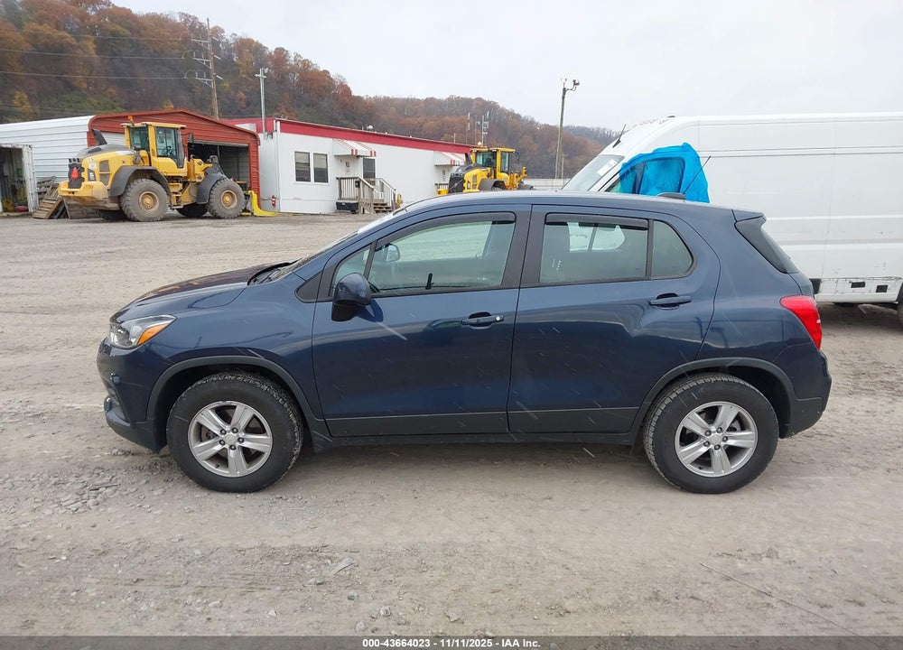 2018 CHEVROLET TRAX LS VIN: 3GNCJNSB3JL254786