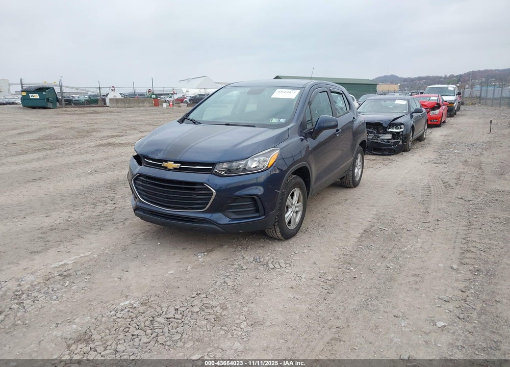 2018 CHEVROLET TRAX LS VIN: 3GNCJNSB3JL254786