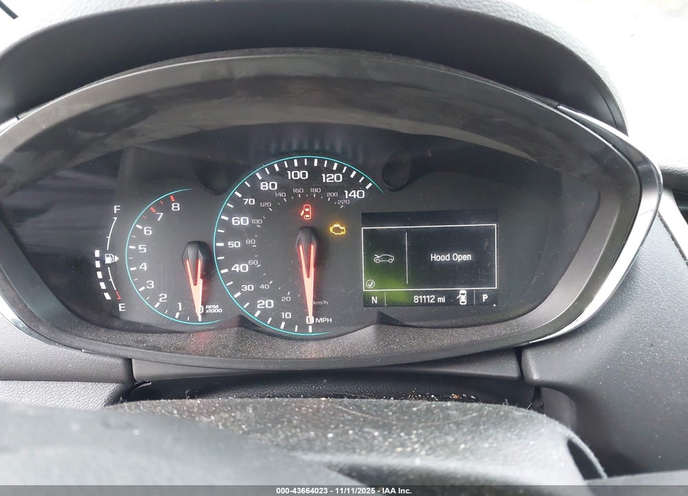 2018 CHEVROLET TRAX LS VIN: 3GNCJNSB3JL254786