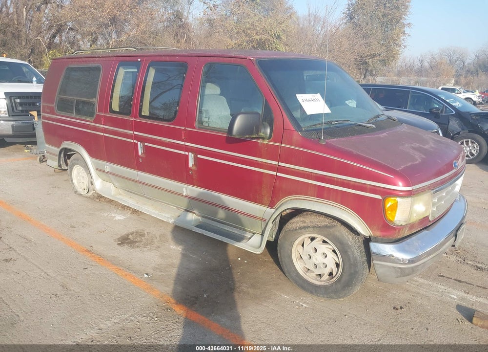 1993 FORD ECONOLINE E150 VAN VIN: 1FDEE14H9PHA49914