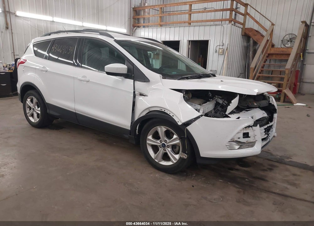 2016 FORD ESCAPE SE VIN: 1FMCU0GX0GUA29520