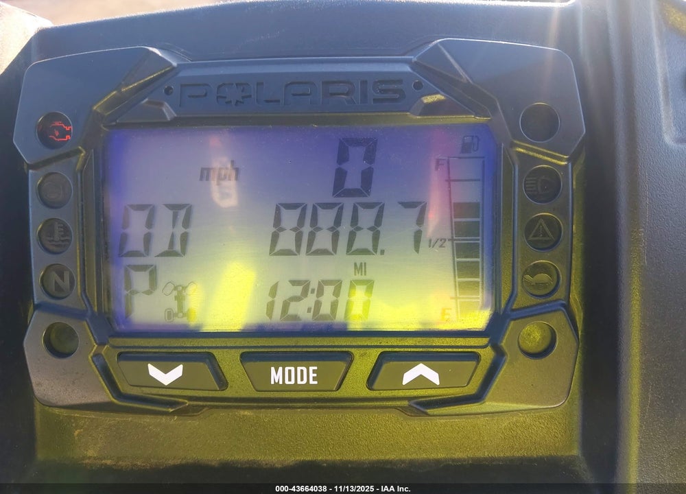2020 POLARIS SPORTSMAN 570 ULTIMATE TRAIL LE VIN: 4XASHZ573LA250169