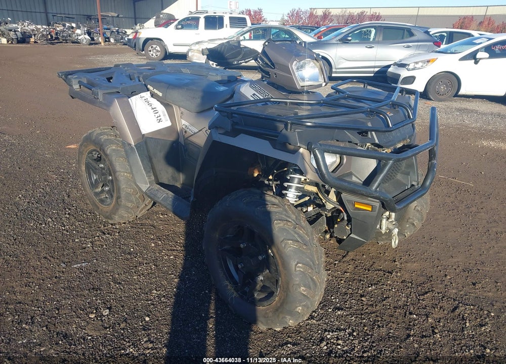 2020 POLARIS SPORTSMAN 570 ULTIMATE TRAIL LE VIN: 4XASHZ573LA250169