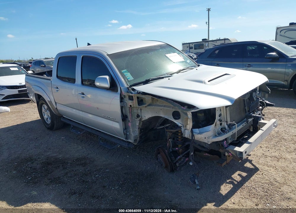 2012 TOYOTA TACOMA BASE V6 VIN: 5TFLU4EN7CX043310