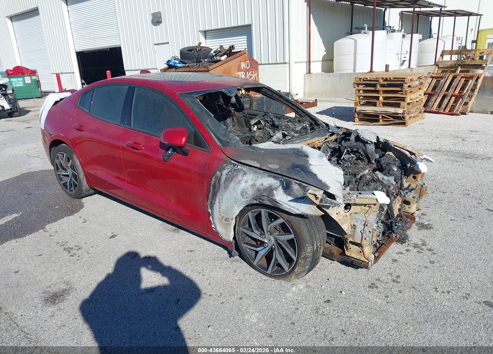 2020 VOLVO S60 T6 MOMENTUM VIN: 7JRA22TK0LG067587