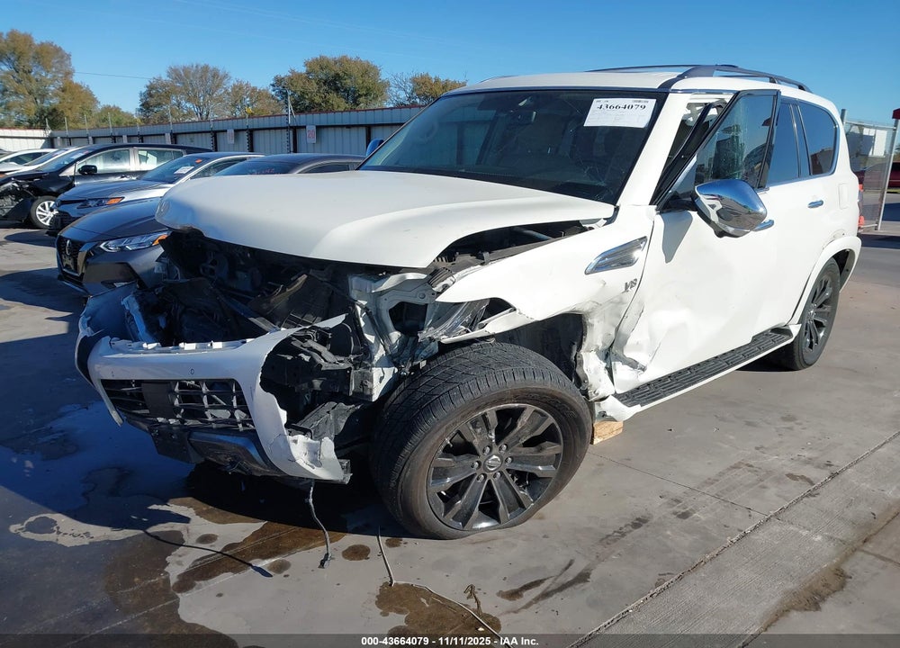 2020 NISSAN ARMADA PLATINUM 2WD VIN: JN8AY2NF0L9360279