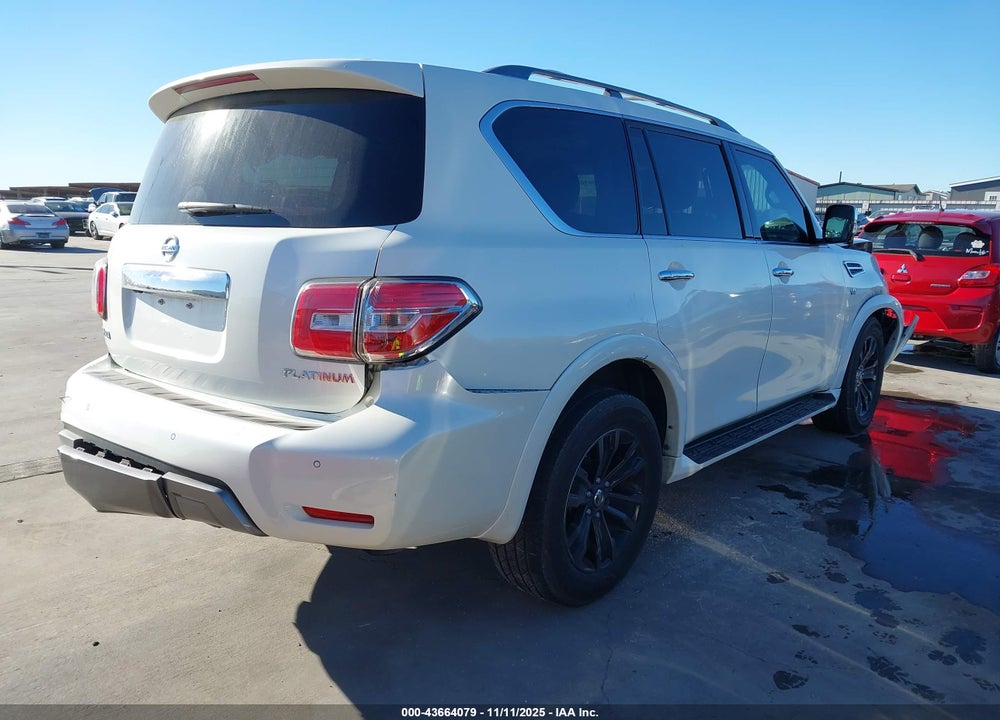 2020 NISSAN ARMADA PLATINUM 2WD VIN: JN8AY2NF0L9360279