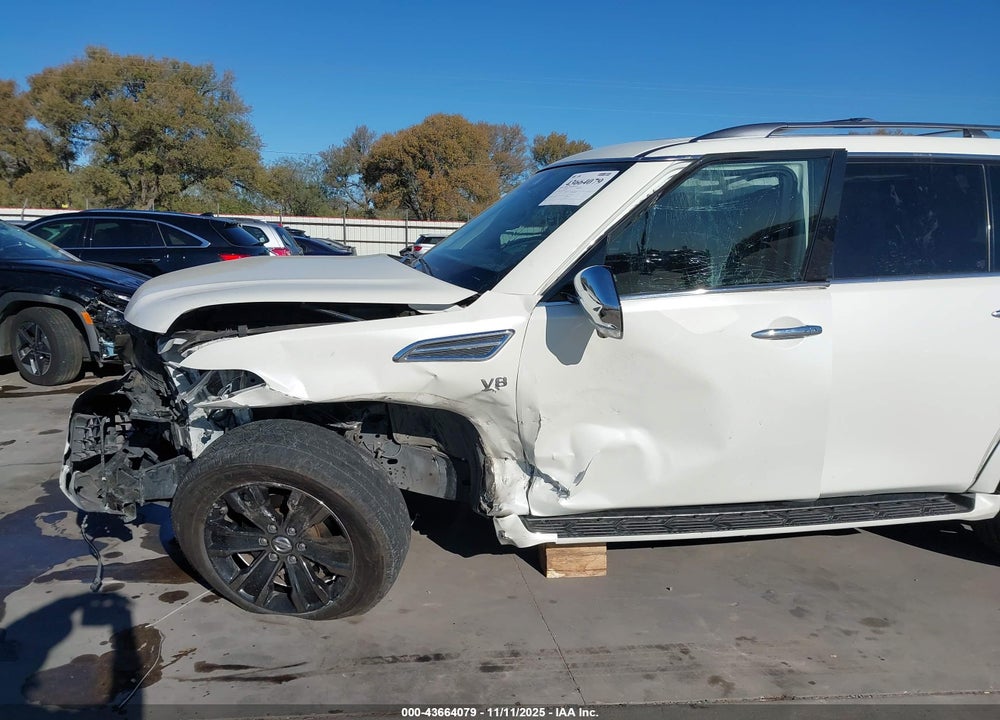 2020 NISSAN ARMADA PLATINUM 2WD VIN: JN8AY2NF0L9360279