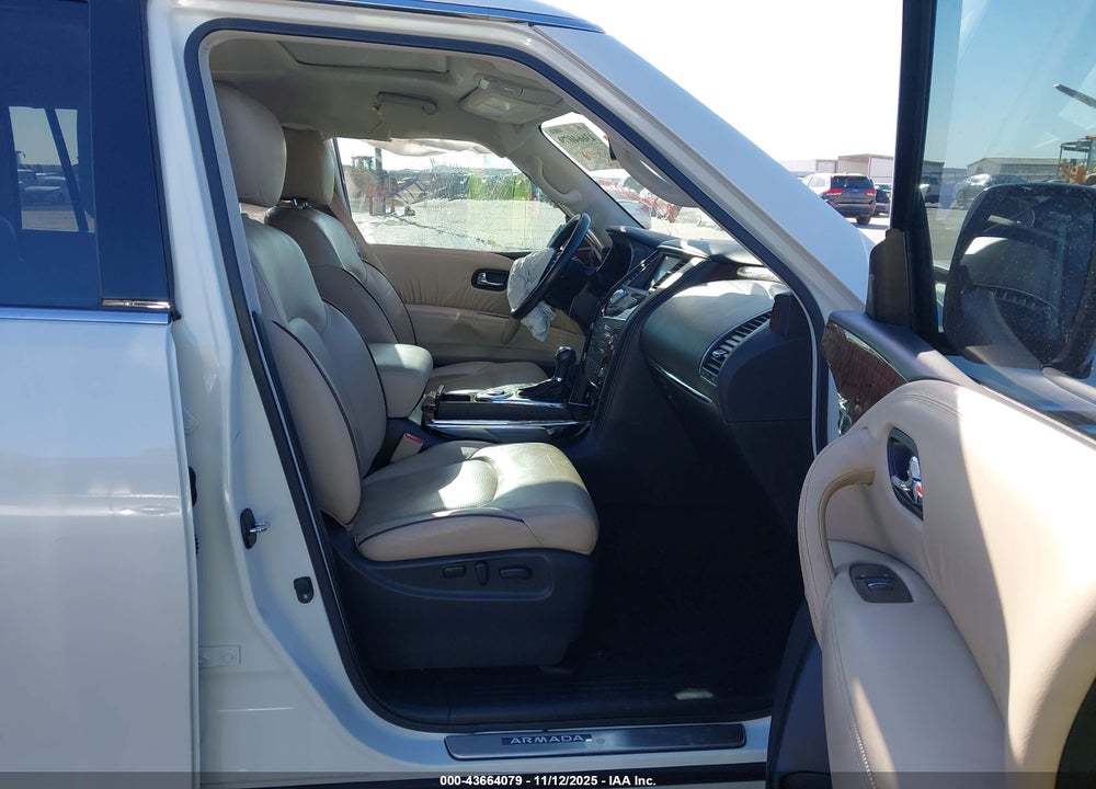 2020 NISSAN ARMADA PLATINUM 2WD VIN: JN8AY2NF0L9360279