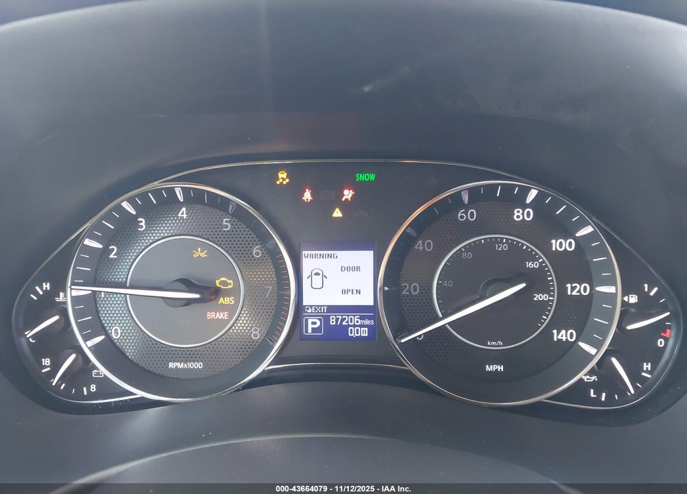 2020 NISSAN ARMADA PLATINUM 2WD VIN: JN8AY2NF0L9360279