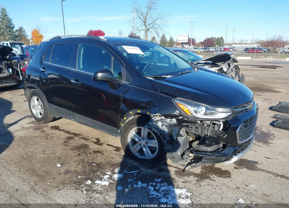 2020 CHEVROLET TRAX FWD LT VIN: KL7CJLSB7LB075102