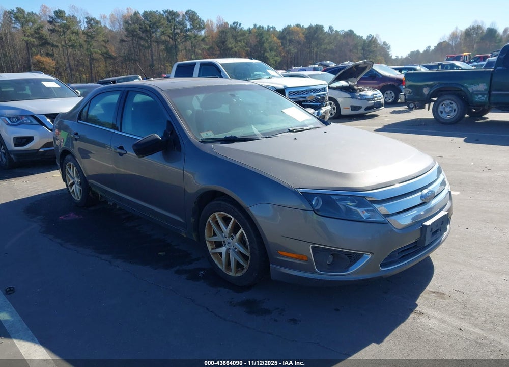 2010 FORD FUSION SEL VIN: 3FAHP0CG0AR213044